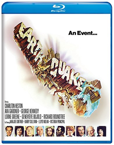 EARTHQUAKE (MOVIE)  - BLU-1974-CHARLTON HESTON