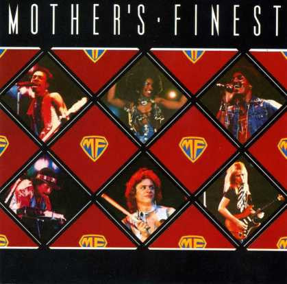 MOTHER'S FINEST  - ST (REMASTERED)