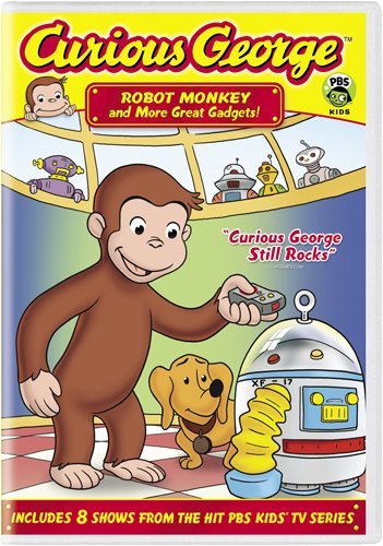 CURIOUS GEORGE ROBOT MONKEY AND MORE GREAT GADGETS