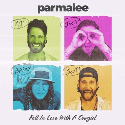 PARMALEE - FELL IN LOVE WITH A COWGIRL (CD)