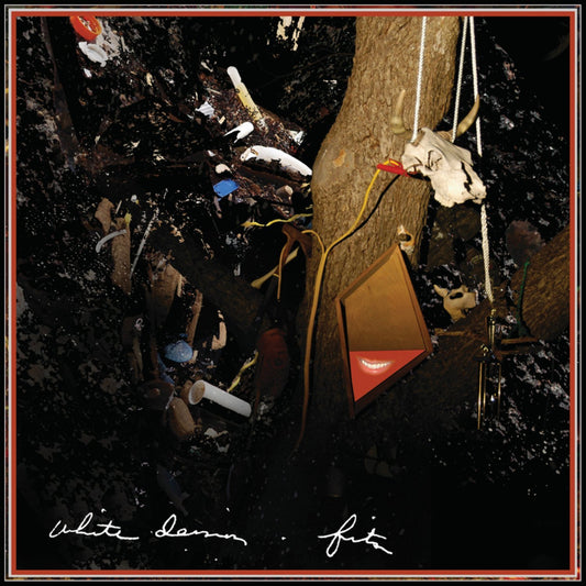 WHITE DENIM  - FITS (W/BONUS CD)