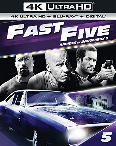 FAST FIVE [BLU-RAY] (SOUS-TITRES FRANAIS)