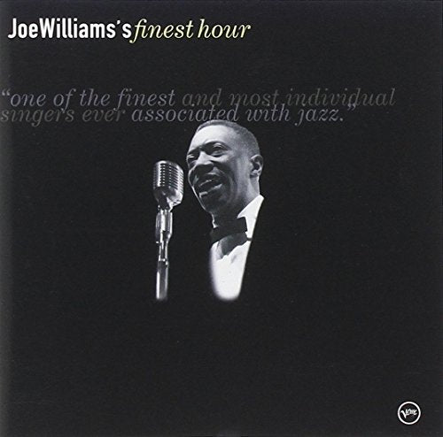 WILLIAMS, JOE - FINEST HOUR