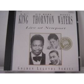 KING, B.B., MUDDY WATERS, & BOB MAMA THO - LIVE AT NEWPORT