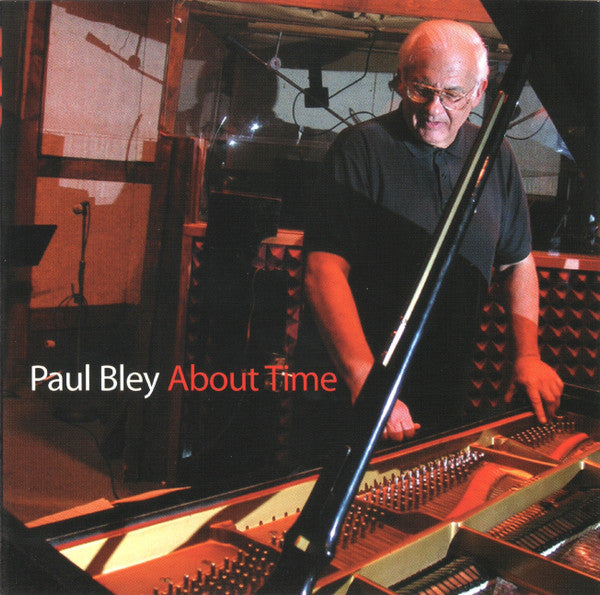 BLEY, PAUL  - ABOUT TIME