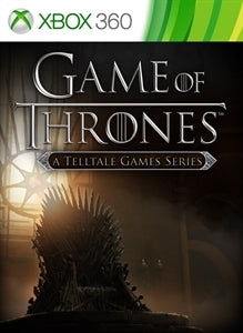 GAME OF THRONES: A TELLTALE GAMES SERIES  - XBX360