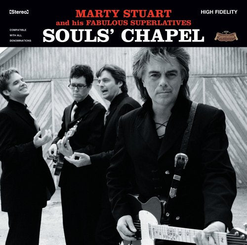 STUART, MARTY - SOUL'S CHAPEL