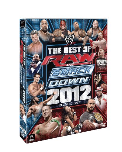 WWE  - DVD-BEST OF RAW & SMACKDOWN 2012