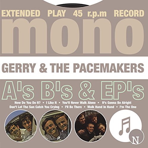 GERRY AND THE PACEMAKERS - AS BS AND EPS