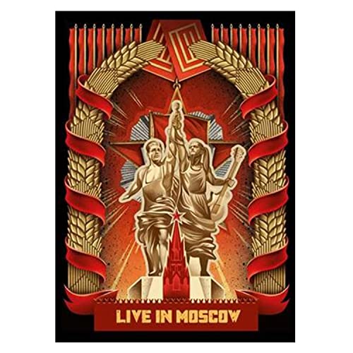 LINDEMANN - BLU-LIVE IN MOSCOW-INC. CD COPY