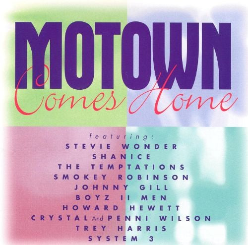 VARIOUS  - MOTOWN COMES HOME