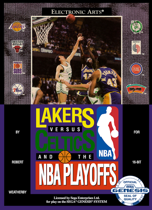 LAKERS VS. CELTICS & THE NBA PLAYOFFS  - GENESIS