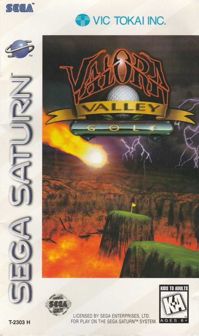 VALORA VALLEY GOLF  - SATURN