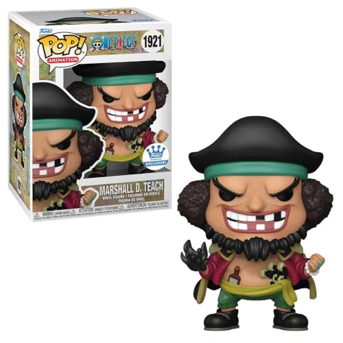 ONE PIECE: MARSHALL D. TEACH #1921 - FUNKO POP!-CHASE-SPECIAL EDITION
