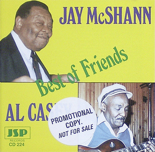 MCSHANN, JAY  - BEST OF FRIENDS