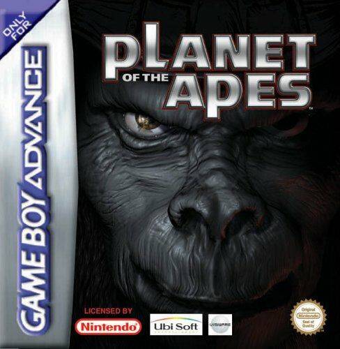 PLANET OF THE APES  - GBA