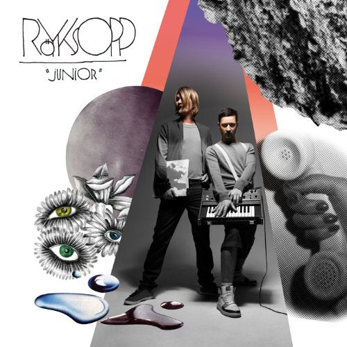 RYKSOPP - JUNIOR OPEN-DISC