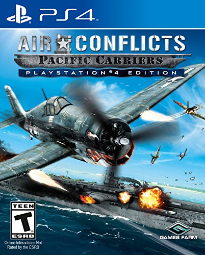 KALYPSO MEDIA AIR CONFLICTS PACIFIC CARRIERS - PLAYSTATION 4