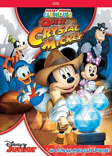 MICKEY MOUSE CLUBHOUSE: ROAD RALLY - DVD (BILINGUAL)