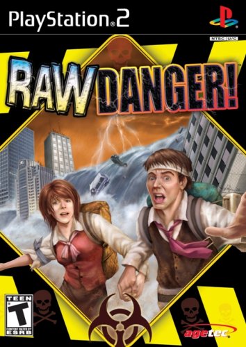 RAW DANGER - PLAYSTATION 2