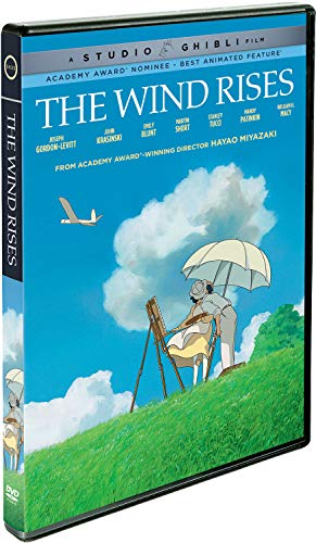 WIND RISES  - DVD-STUDIO GHIBLI (GKIDS)