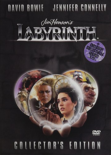 LABYRINTH COLLECTOR'S EDITION BOX SET (ANIMATION CELL, COLLECTOR'S EDITION BOOKLET AND CHARACTER SKETCH CARDS)