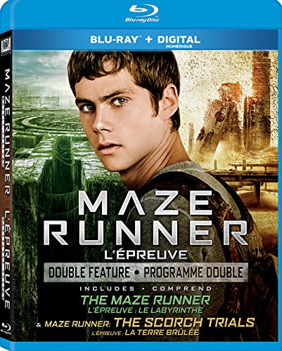 MAZE RUNNER / MAZE RUNNER: SCORCH TRIALS 1-2 (BILINGUAL) [BLU-RAY + DIGITAL COPY]