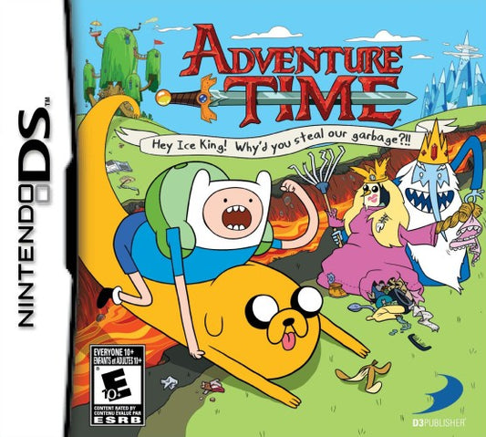 ADVENTURE TIME: HEY ICE KING? (COLLECTOR  - DS