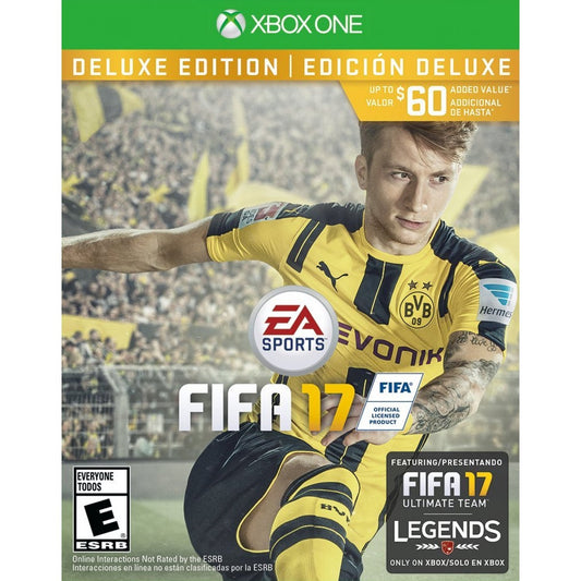 FIFA 17 (DELUXE EDITION)  - XBXONE
