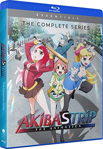 AKIBA'S TRIP: THE COMPLETE SERIES [BLU-RAY]