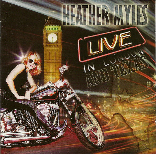MYLES, HEATHER  - LIVE IN LONDON & TEXAS