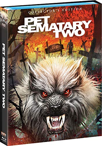 PET SEMATARY TWO - COLLECTOR'S EDITION [BLU-RAY]
