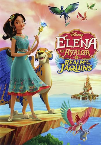 ELENA OF AVALOR: REALM OF THE JAQUINS - DVD