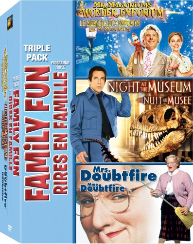 FAMILY FUN FEATURES 3-PACK