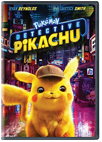 POKEMON DETECTIVE PIKACHU: SPECIAL EDITION (DVD)