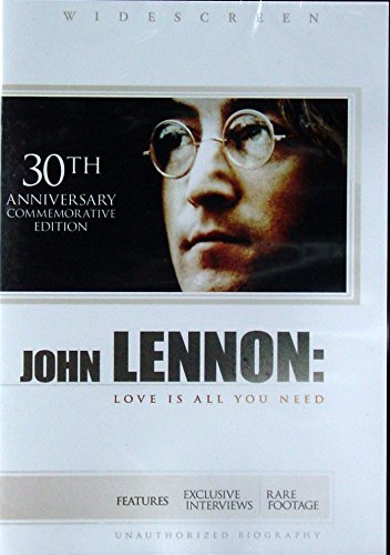 LENNON, JOHN - DVD-LOVE IS ALL YOU NEED-30TH ANNIVERSAR