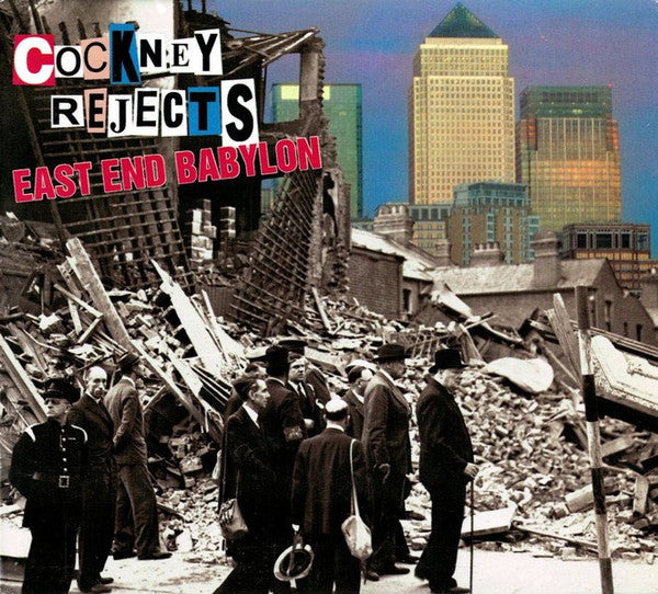 COCKNEY REJECTS  - EAST END BABYLON