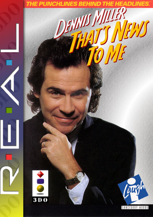 DENNIS MILLER: THAT'S NEWS TO ME  - 3DO