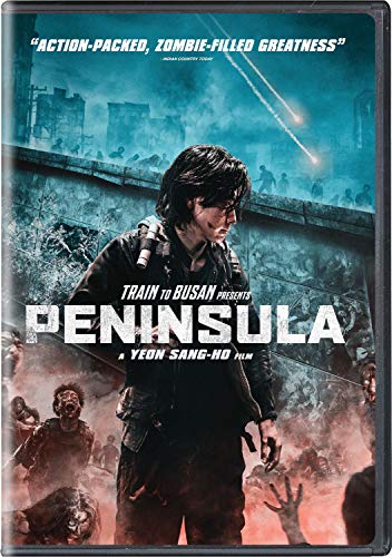 TRAIN TO BUSAN PRESENTS: PENINSULA [DVD]