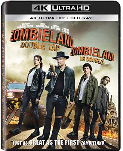 ZOMBIELAND: DOUBLE TAP  - BLU-4K-INC. BLU COPY
