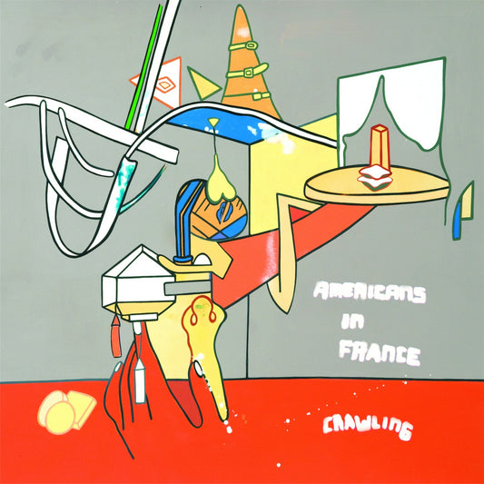 AMERICANS IN FRANCE - CRAWLING