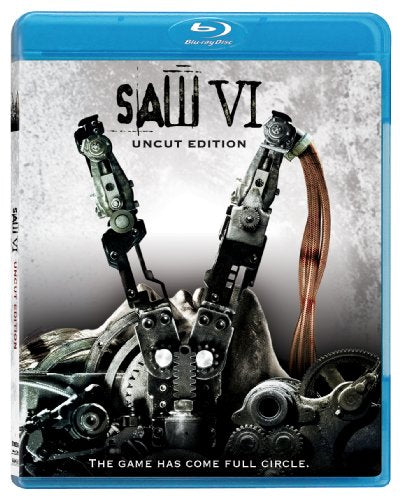 SAW VI (UNCUT EDITION) [BLU-RAY]