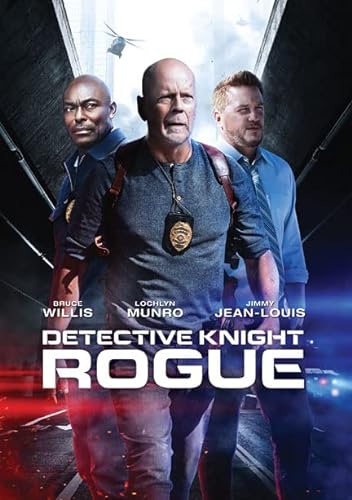 DETECTIVE KNIGHT ROGUE  - DVD