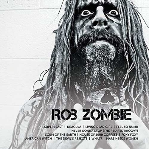 ROB ZOMBIE - ICON: ROB ZOMBIE