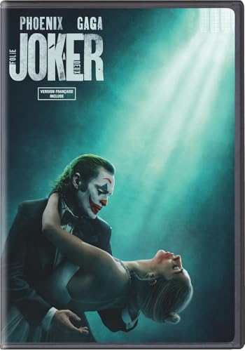 JOKER: FOLIE À DEUX - DVD (BILINGUAL)