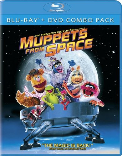 MUPPETS FROM SPACE [BLU-RAY + DVD] (BILINGUAL)