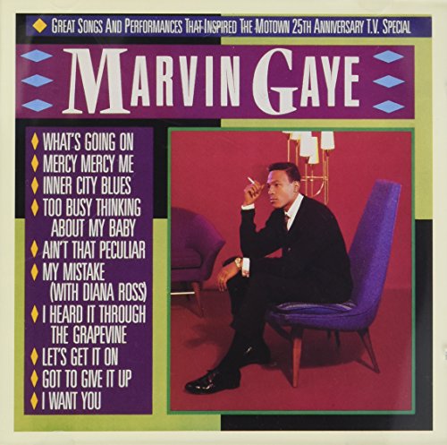 GAYE, MARVIN - GREAT SONGS AND PERFORMANCES THAT INSPIR