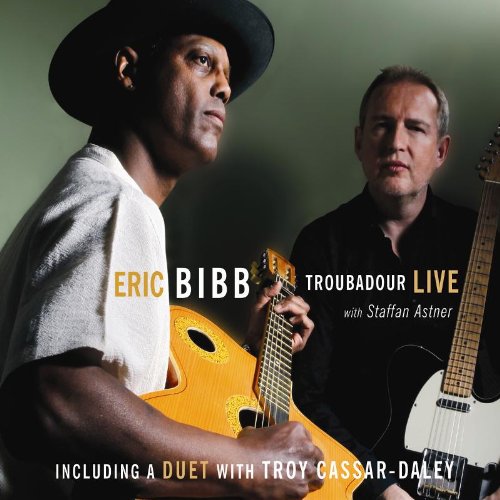 BIBB, ERIC - TROUBADOUR LIVE!