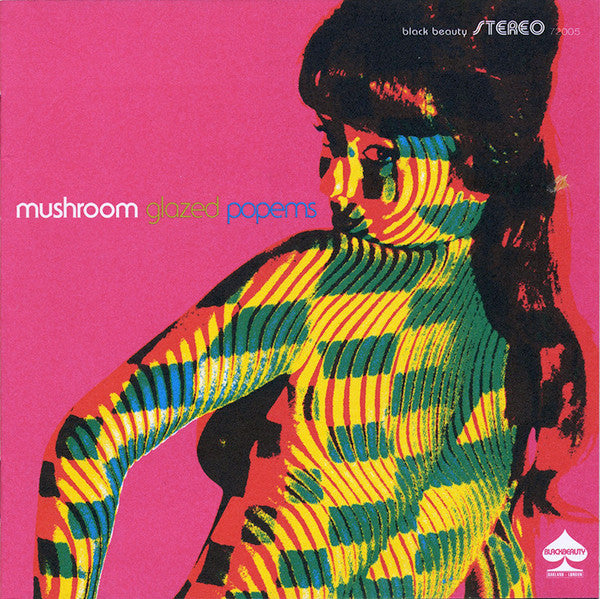 MUSHROOM  - GLAZED POPEMS