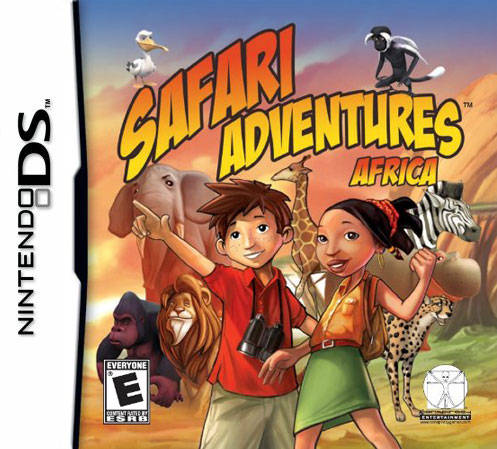 SAFARI ADVENTURES: AFRICA  - DS